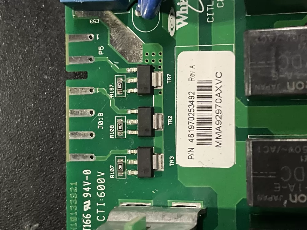 Whirlpool 461970253492 Washer Control Board AZ26626 | WM170