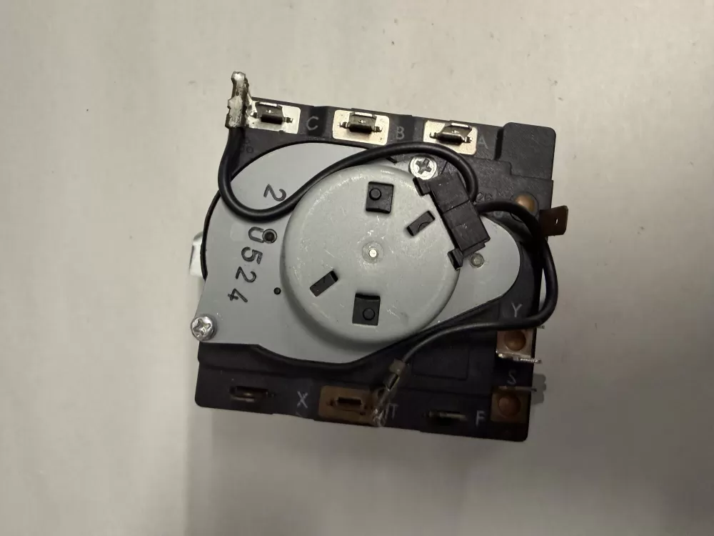 Kenmore General Electric WE4M521 WE04X22654 Dryer Timer AZ216710 | KM2687