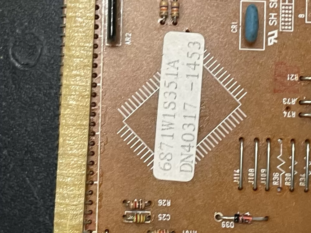 LG 6871W1S351A Microwave UI Display Control Board AZ13716 | 723