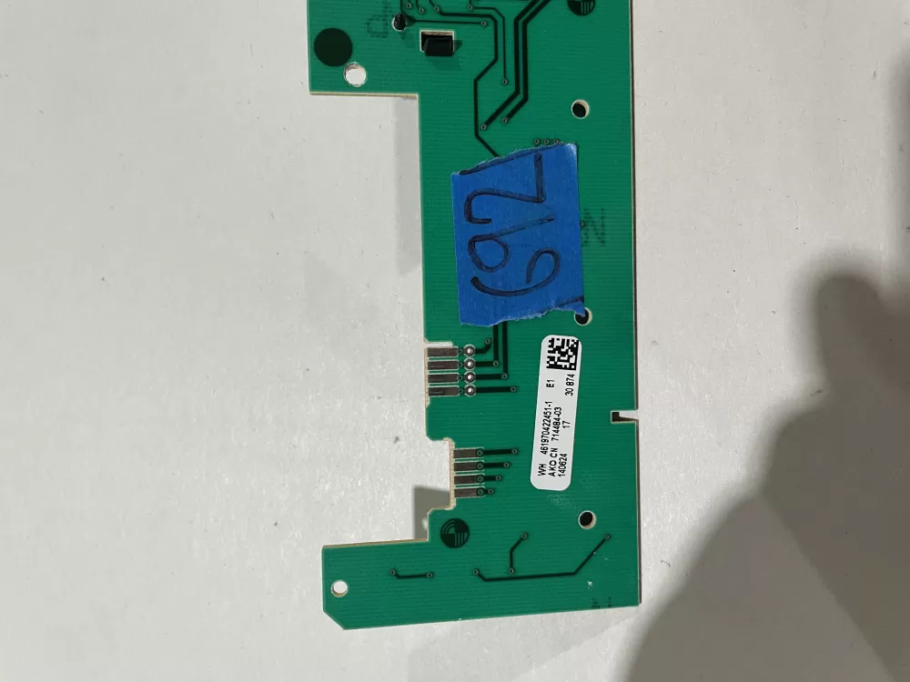 Whirlpool 461970422451 1 Washer Control Board AZ180511 | KM692