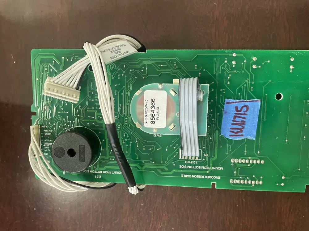 Whirlpool W10051166 Dryer Control Board AZ41103 | KM1715