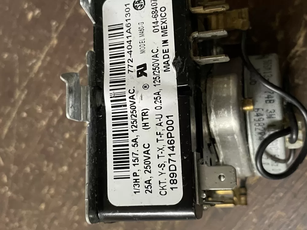 GE 18907146P001 Laundry Center Timer Start Switch AZ53629 | Wm1896