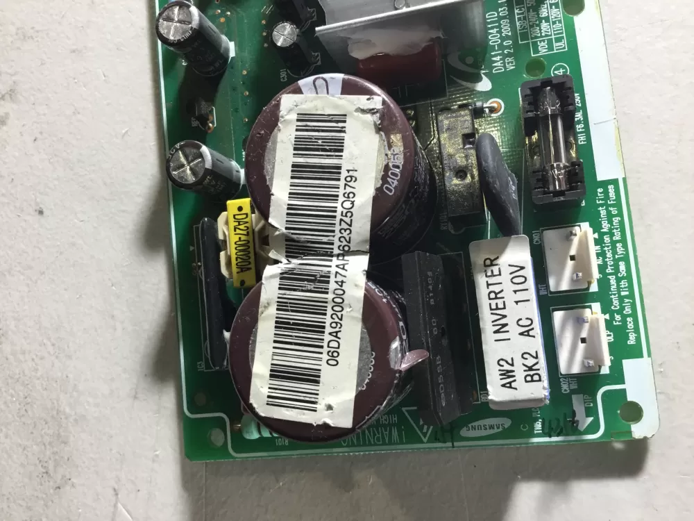 Samsung DA41-00614F DA92-00047A Refrigerator Control Board AZ45700 | NR1774