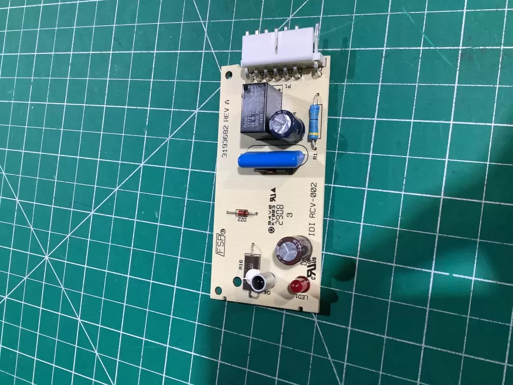 Whirlpool 3193682 Refrigerator Ice Optic Board