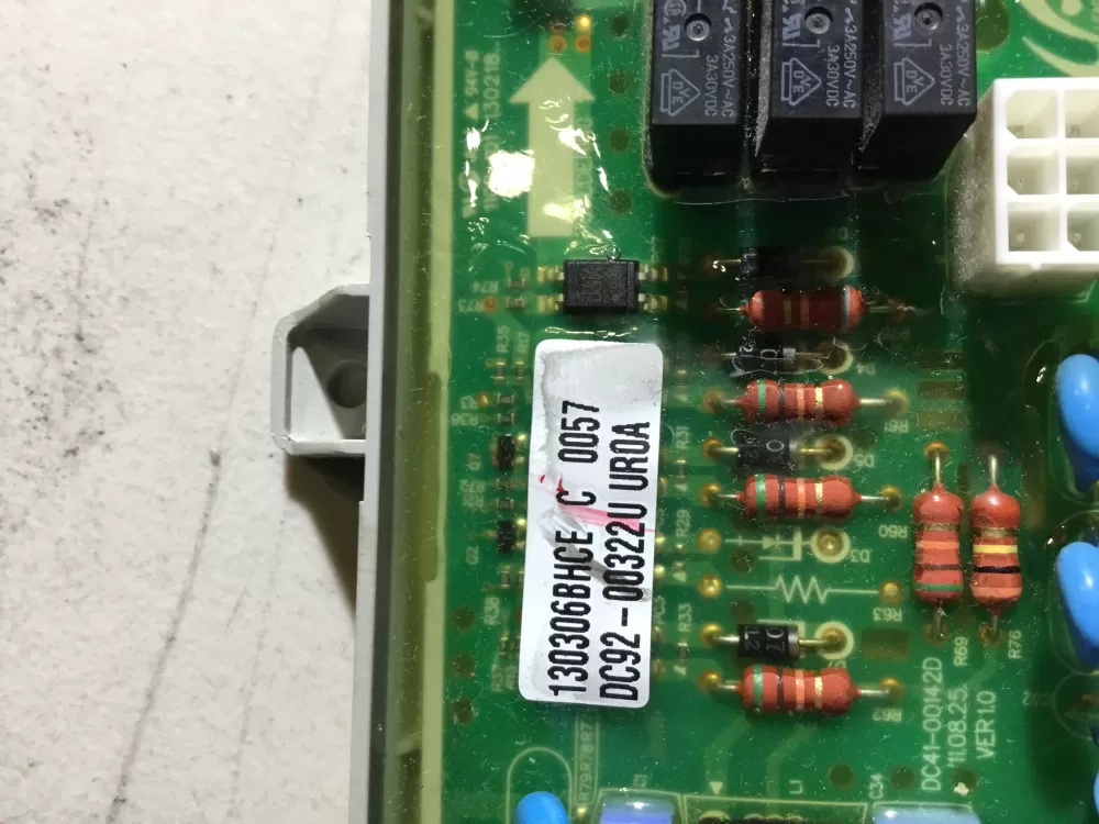 Samsung AP5622228 DC92-00669P DC92-00322U Dryer Control Board AZ41085 | NR1717