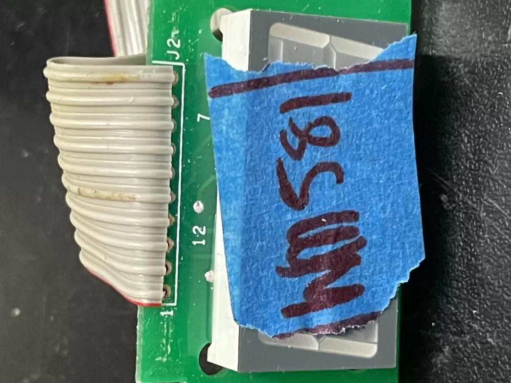 GE 165D8373G001 Dishwasher Control Board AZ12372 | 581