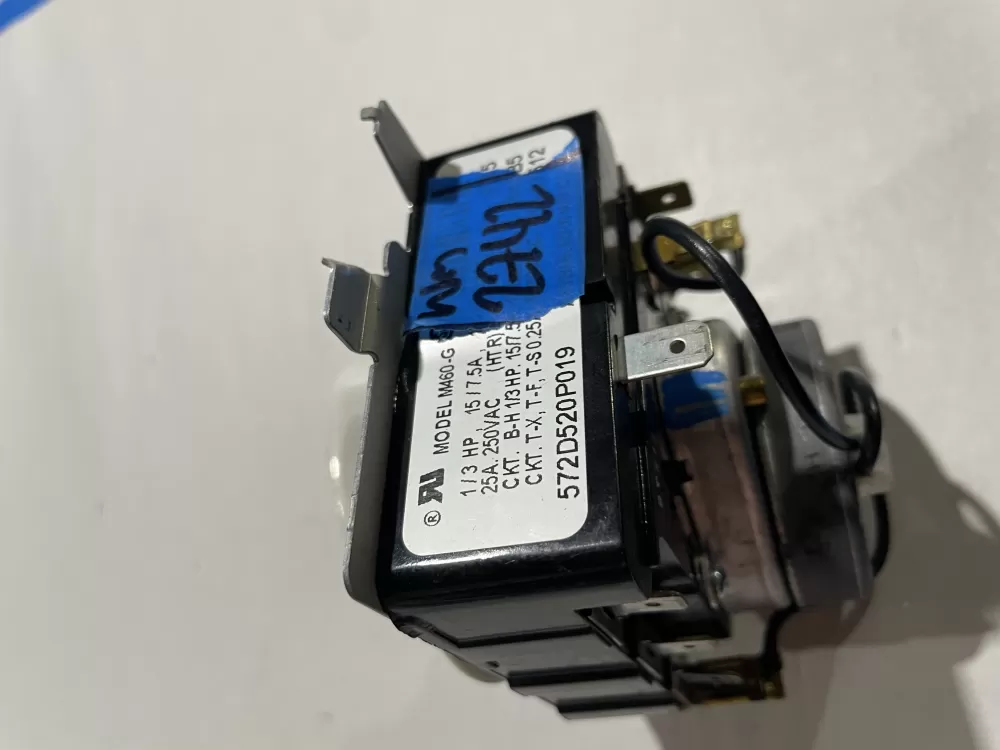 GE 572D520P019 WE4M189 Dryer Timer AZ186270 | 2742