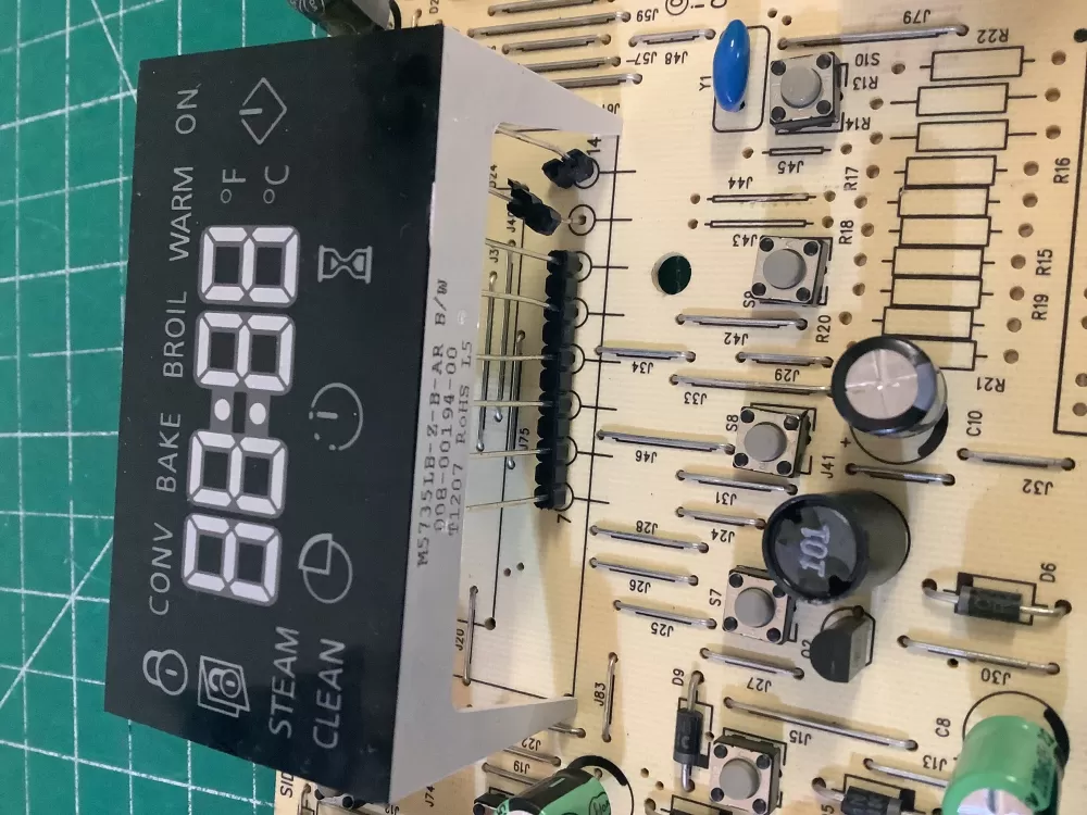 Whirlpool range oven control board 008-00194-00 AZ200449 | NR2795