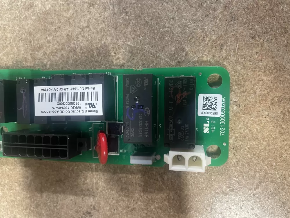 GE WR55X44125 WR55X29506 Refrigerator Control Board AZ21604 | KM1215