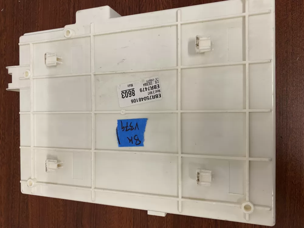 LG EBR74798603 EBR78263908 PS11710852 Washer Control Board AZ38444 | BKV379
