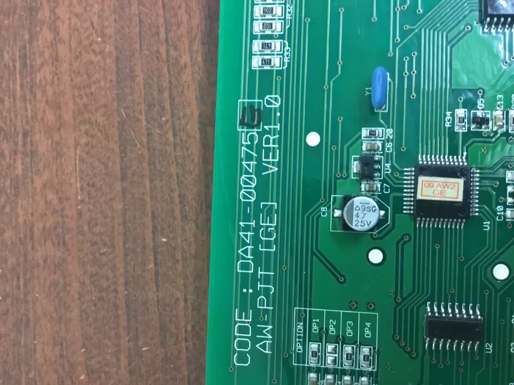 Samsung DA41-00475G Refrigerator Dispenser Control Board AZ30759 | NR884