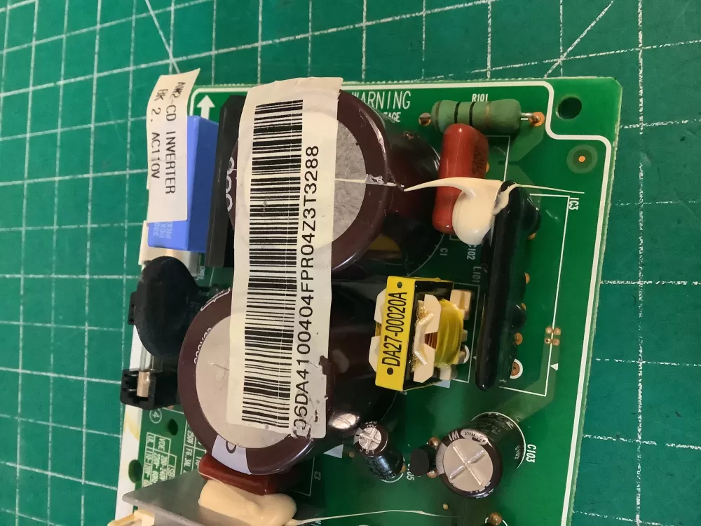 Samsung DA41-00404F Refrigerator Control Board Invid AZ231546 | NR598