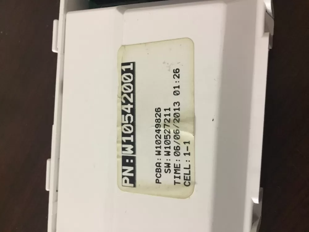 Whirlpool Maytag Amana AP6022778 W10542001 Dryer Control Board AZ208494 | BG721