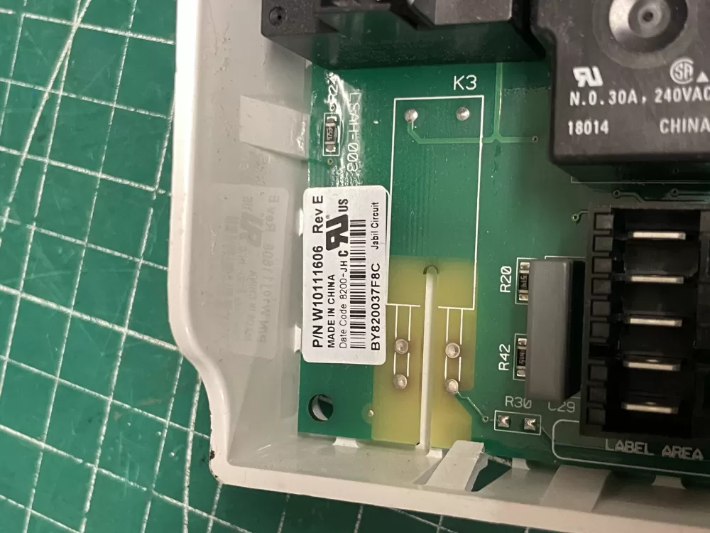 Whirlpool Maytag Kenmore W10111606 6105034 Dryer Control Board AZ209357 | Wm2086
