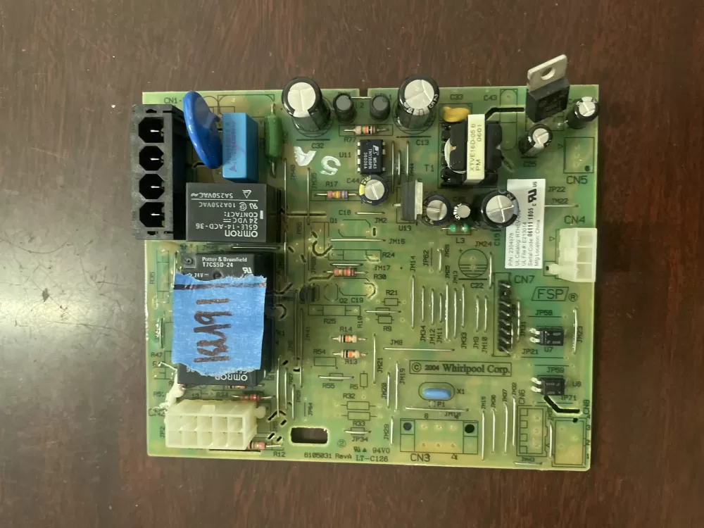 Whirlpool Kenmore WPW10135091 Refrigerator Control Board AZ37116 | KM91