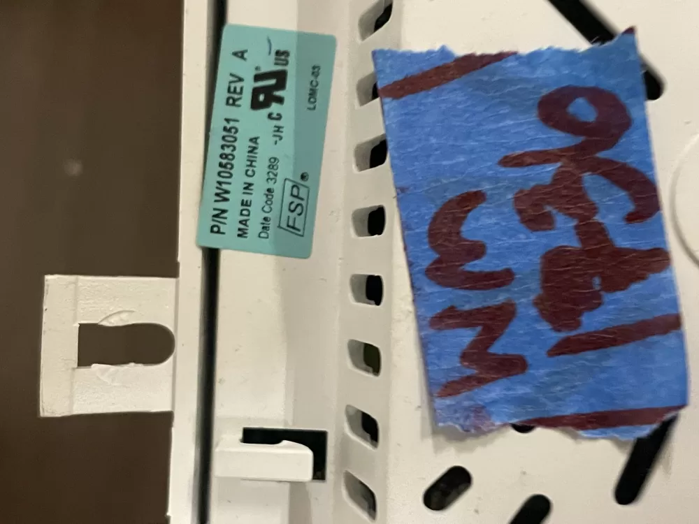 Kenmore Whirlpool Washer Control Board W10583051 AZ42443 | Wm1736