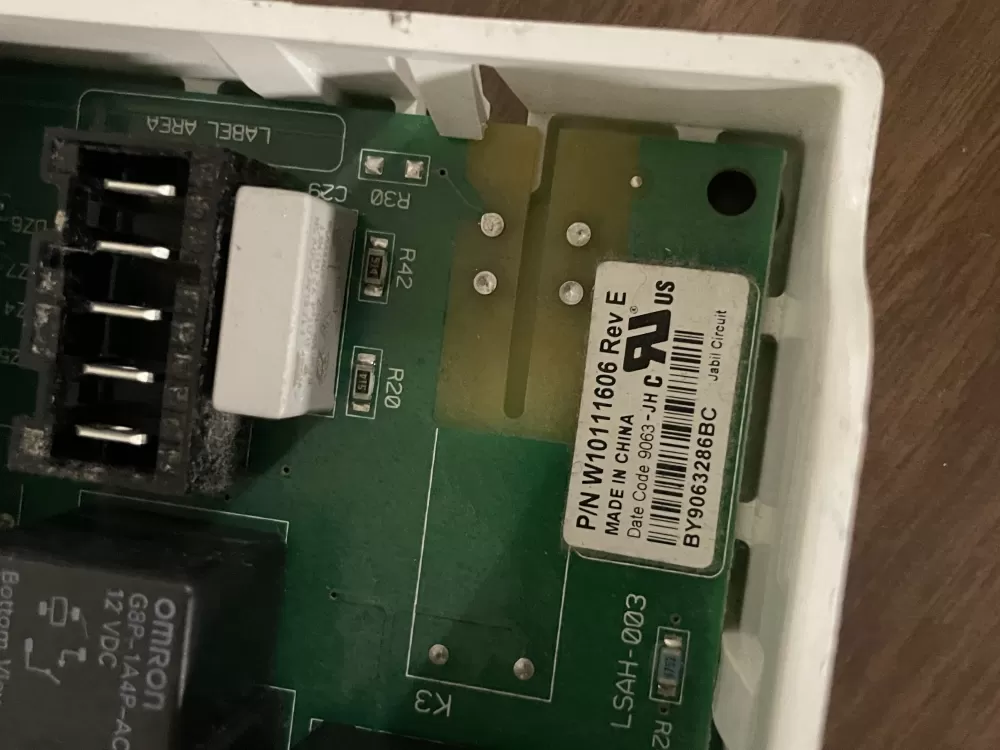 Whirlpool Maytag Kenmore W10111606 6105034 Dryer Control Board AZ42399 | Wm1737