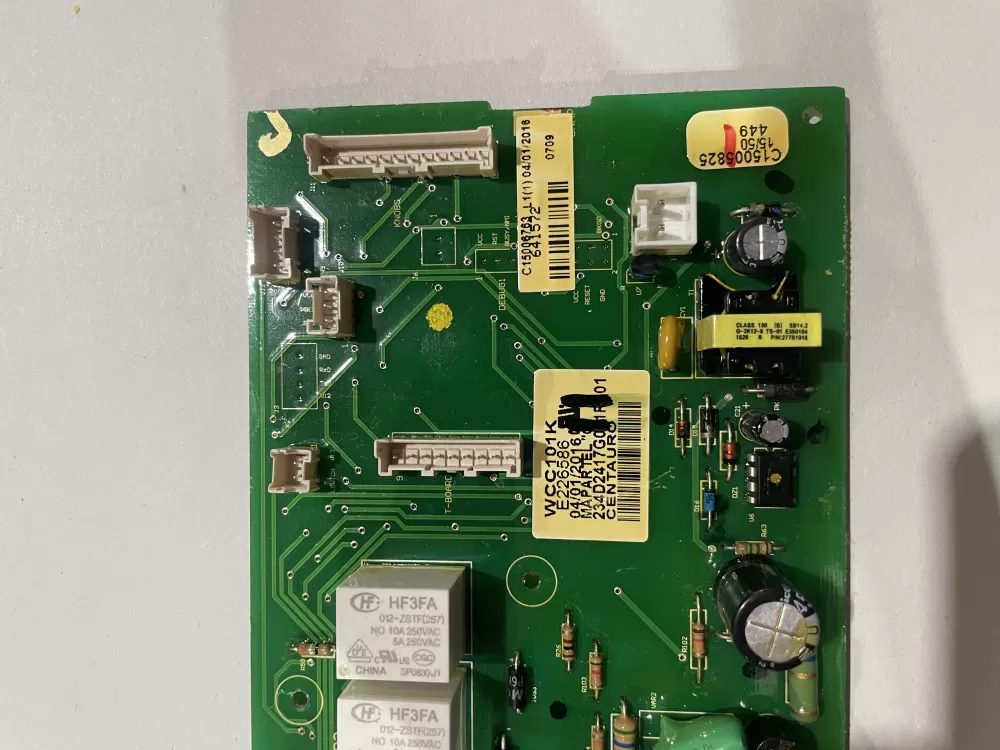 GE Kenmore WH12X20274 E226586 Washer Control Board AZ176132 | KM639