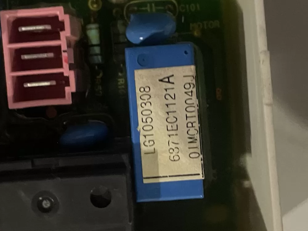 LG 6871EC1121A 6871EC1121D 6870EC9081C Dryer Control Board AZ34157 | Wm1696