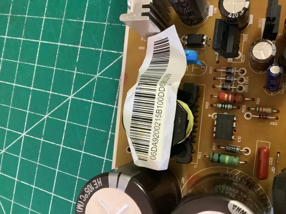 Samsung DA92-00268A Refrigerator Inverter Control Board AZ187755 | NR1960