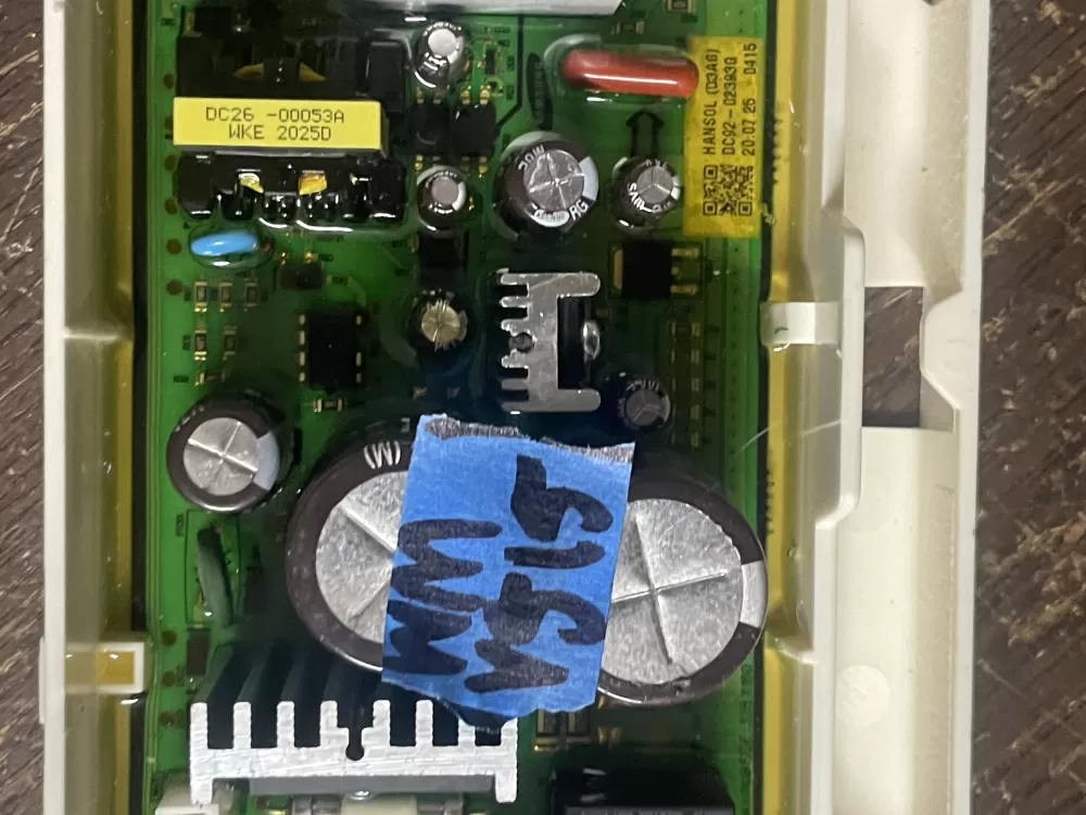 Samsung DC92-02393G DC92-02393M PS16556778 Washer Control Board AZ54938 | Wmv515