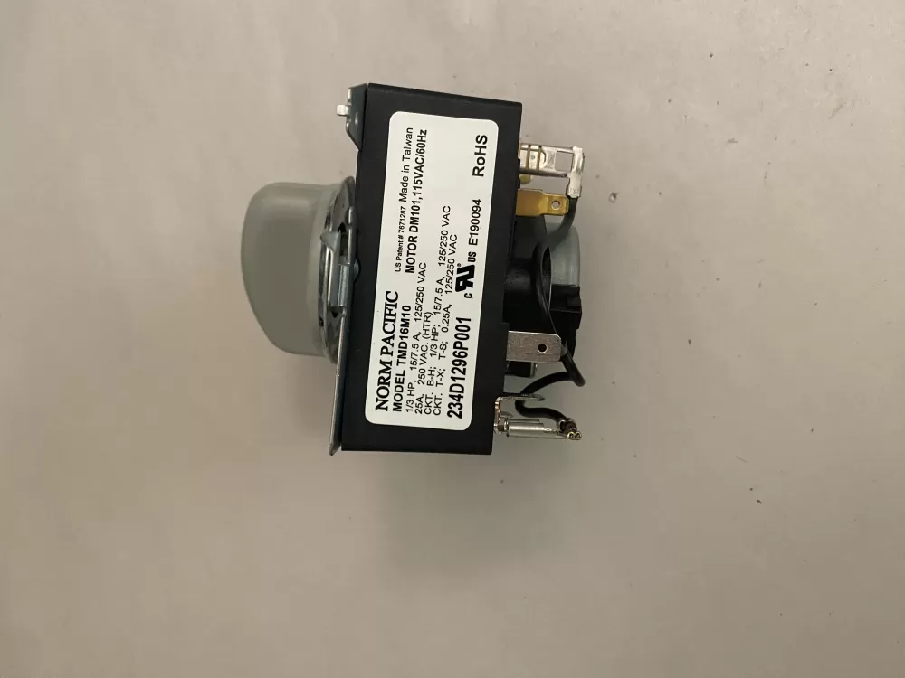 GE TMD16M10 234D1296P001 Dryer Timer