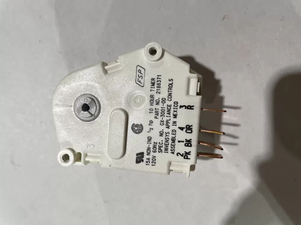Whirlpool Kenmore W10822278 Refrigerator Defrost Timer AZ156999 | KM1119
