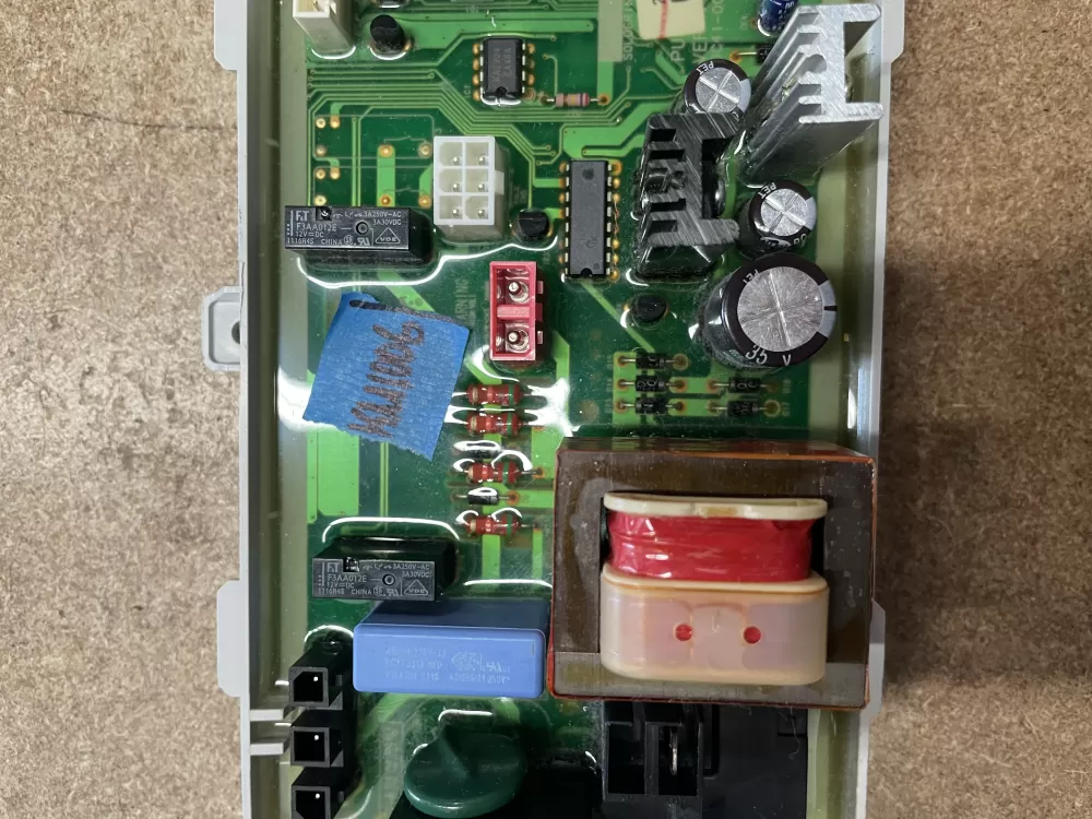 Samsung DC92 00382A DC41 00092C Dryer Control Board AZ20616 | KM1006