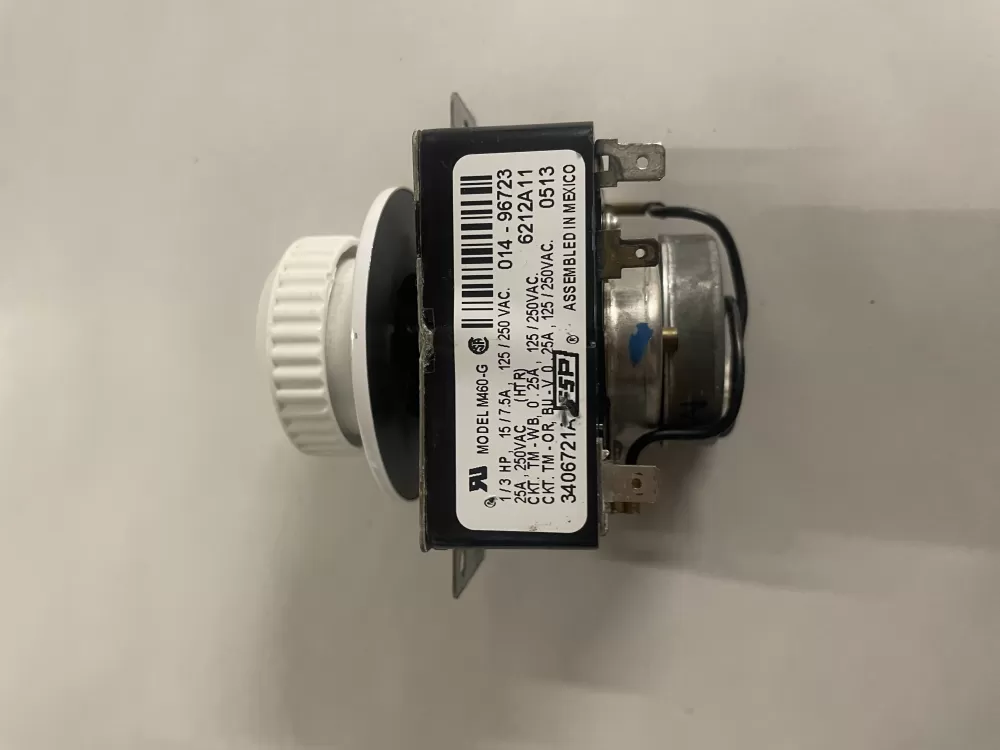 Whirlpool 3406721A AP3097855 3406721 WE04X10051 Dryer Timer AZ129016 | KM15