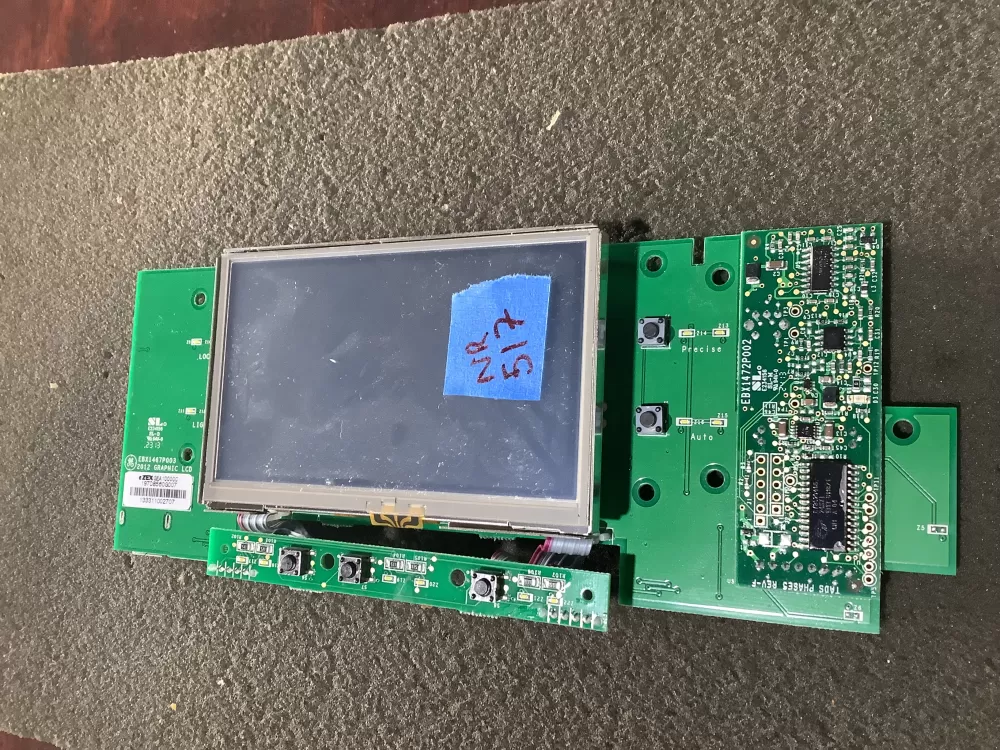 GE 197D8560G007 Refrigerator Control Board AZ111764 | NR517