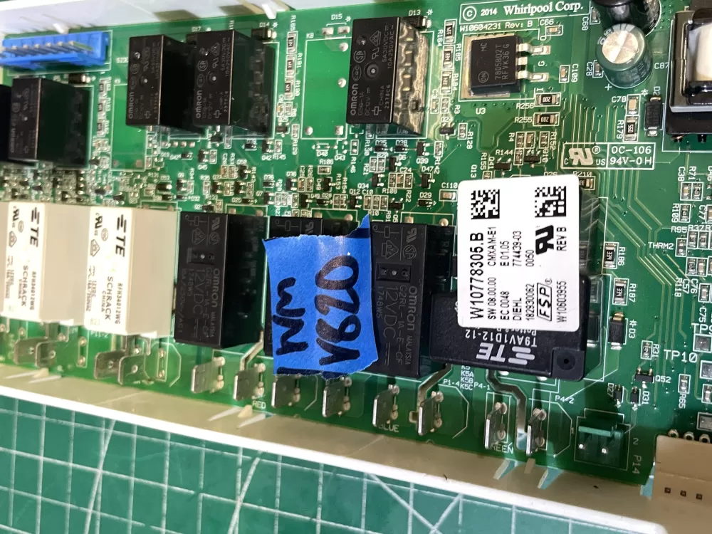 KitchenAid W10778305 Range Control Board New AZ202403 | Wmv820