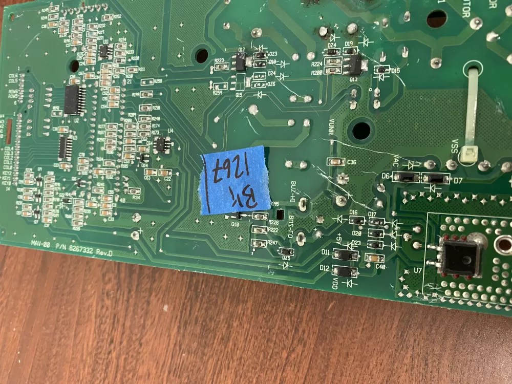 Whirlpool WP8546219 Dryer Control Board AZ37841 | BK1267