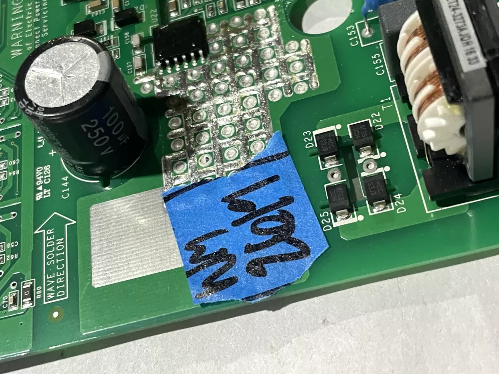 GE 197D8523G101 70213260402GA MB6075LLC Refrigerator Control AZ184227 | Wm2619