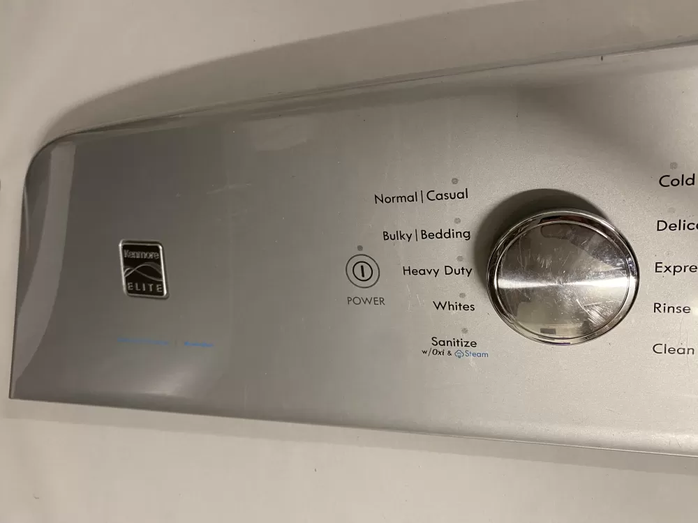 Kenmore W10737756 W10885623 PS11759787 Washer Control Board Panel