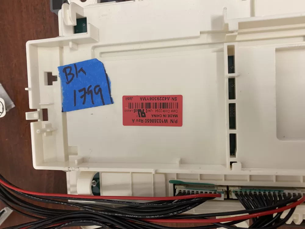 Whirlpool Maytag W10388650 Washer Control Board AZ49147 | BK1799