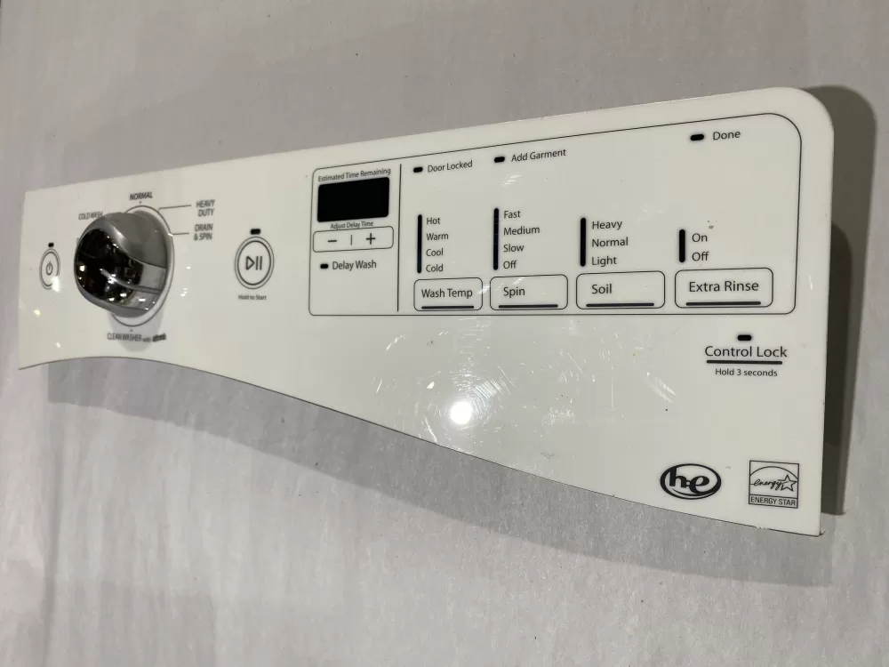 Whirlpool W10489107 W10635629 WPW10635629 Washer Control AZ162818 | BKV818
