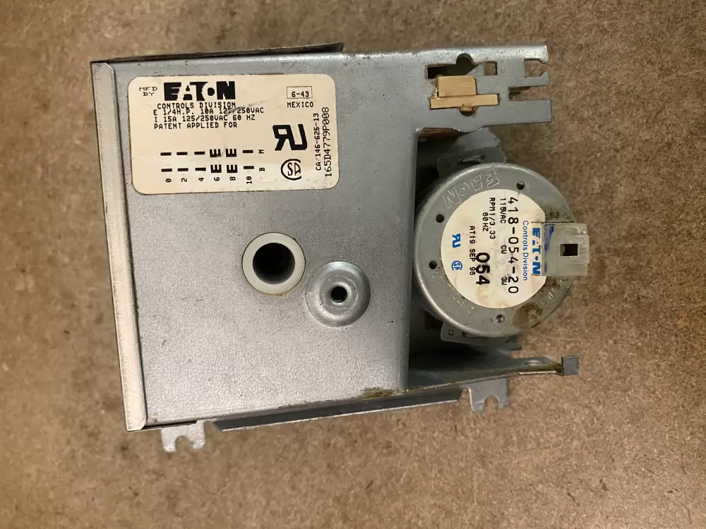 165D4779P008 GE Dishwasher Timer