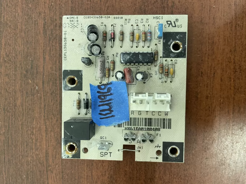 Goodman Carrier CEBD430658 02A  Fan Control Board AZ55640 | KM1969