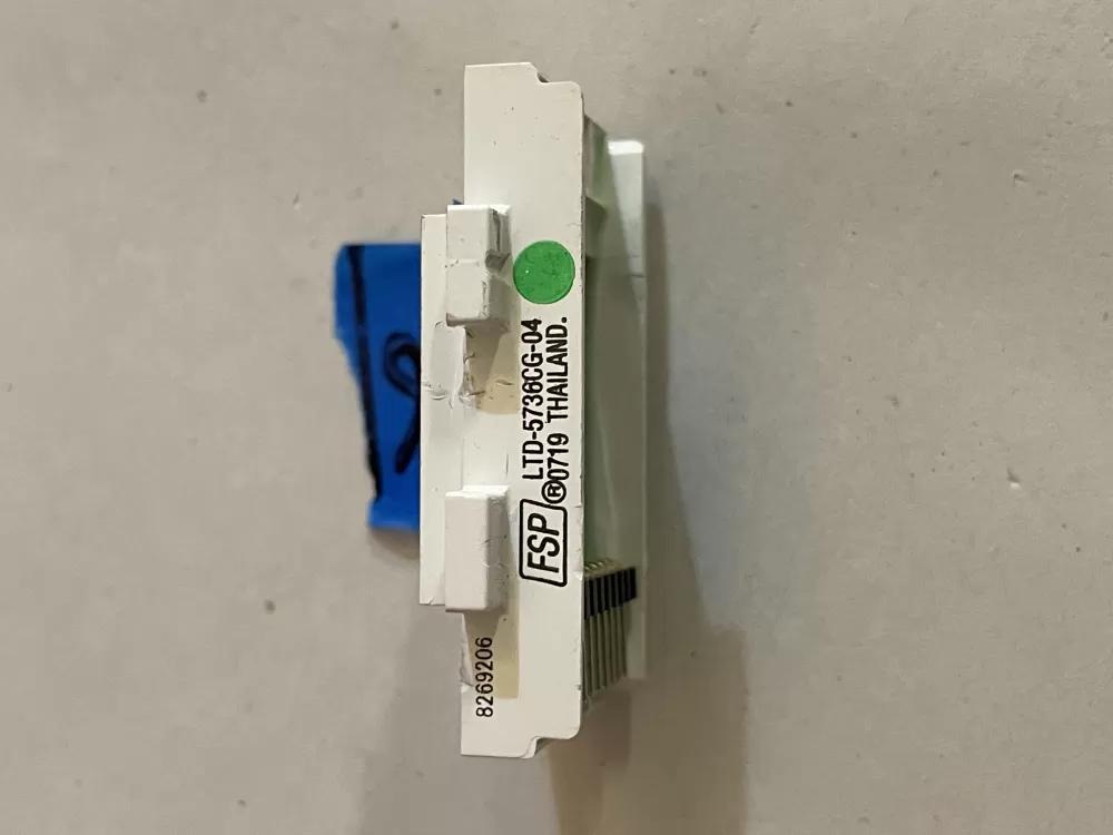 Whirlpool 8269206 Dishwasher Kitchen Aid Control Board Display AZ149921 | KM2126