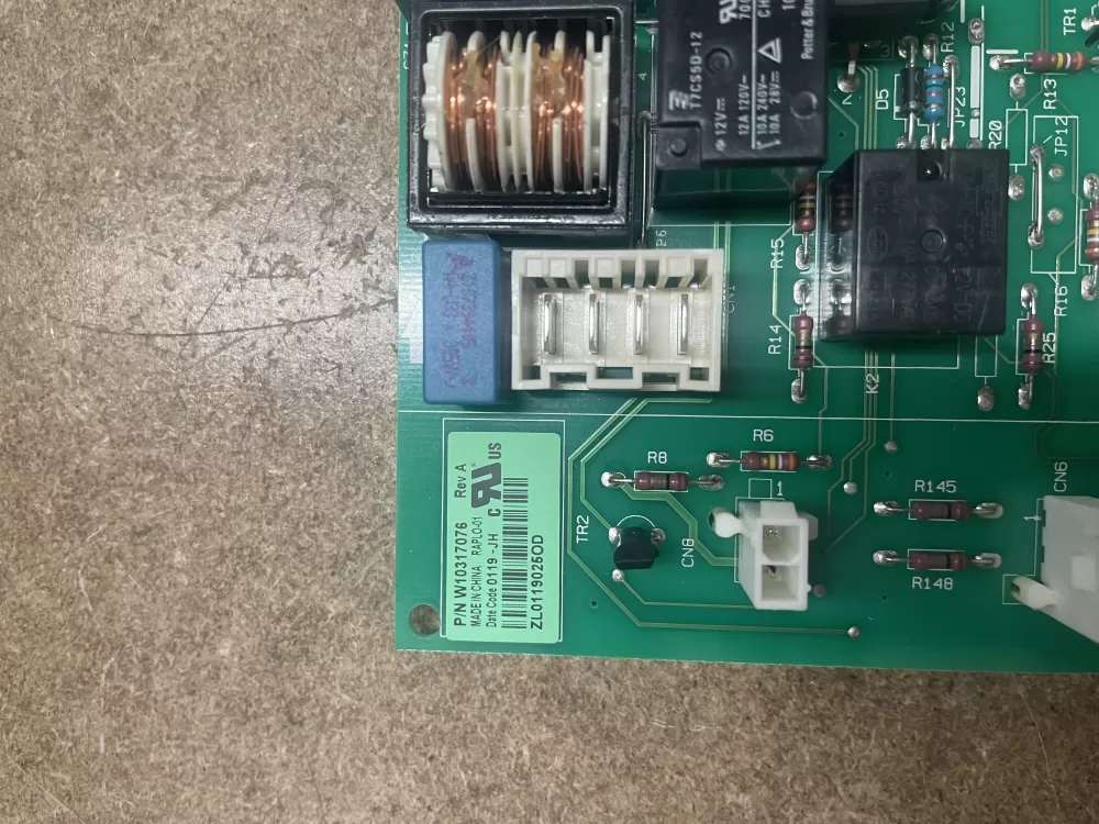 Whirlpool Kenmore W10205552 Refrigerator Control Board AZ11716 | KM1405