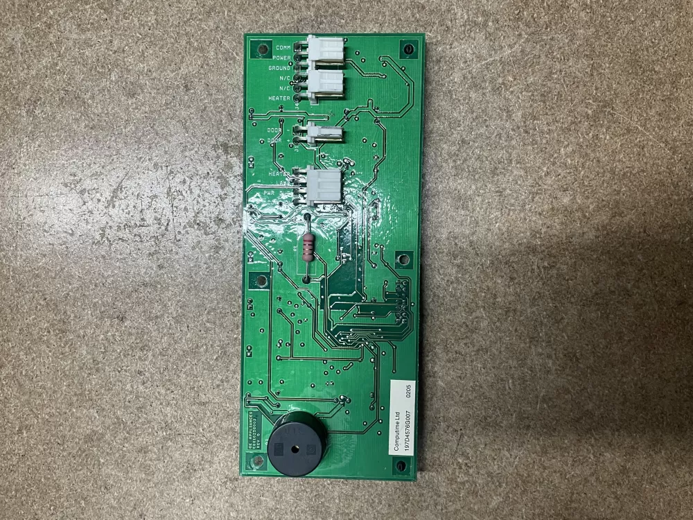 Ge Refrigerator Dispenser Control Board 197D4576G007 AZ15212 | KM1602