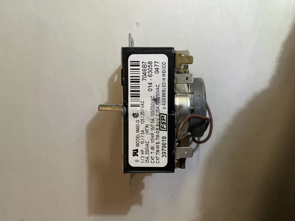Whirlpool Amana Admiral AP6009056 3979618 3979618R Dryer Timer AZ181547 | KM636