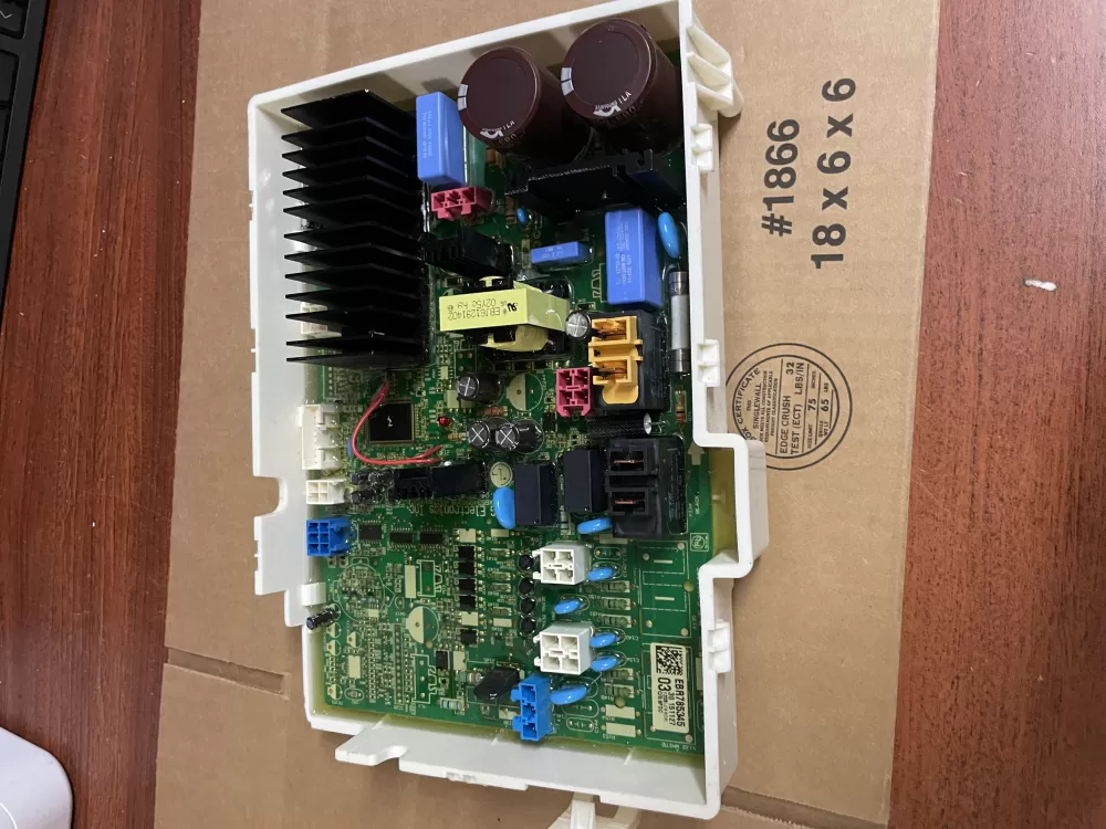 LG EBR78534503 Washer Control Board