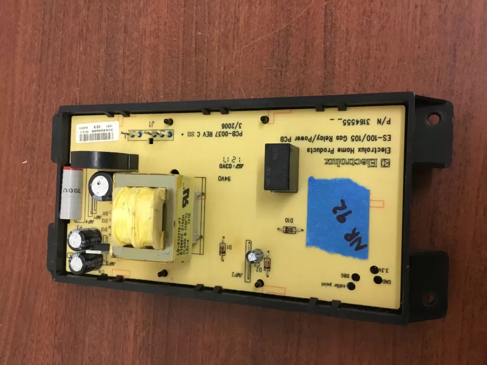 Frigidaire 316455520 Oven Control Board 316455410 5304518661 AZ33257 | NR92