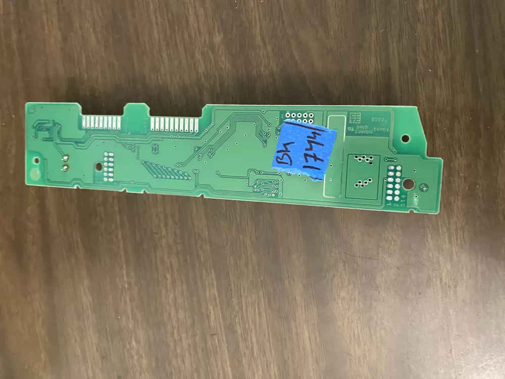 Miele 201004 EW590 Dishwasher Display Control Board AZ78476 | BK1744