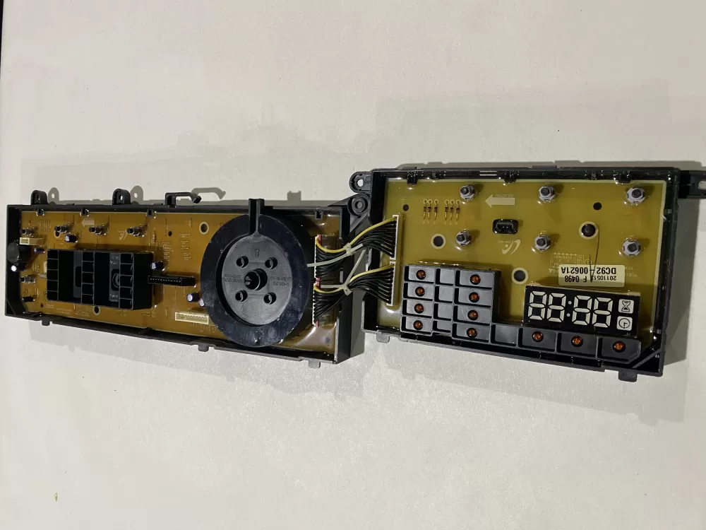 Samsung DC92-00619A  AP5328758  DC92-00621A  3282560  PS4215928 Washer Control Board