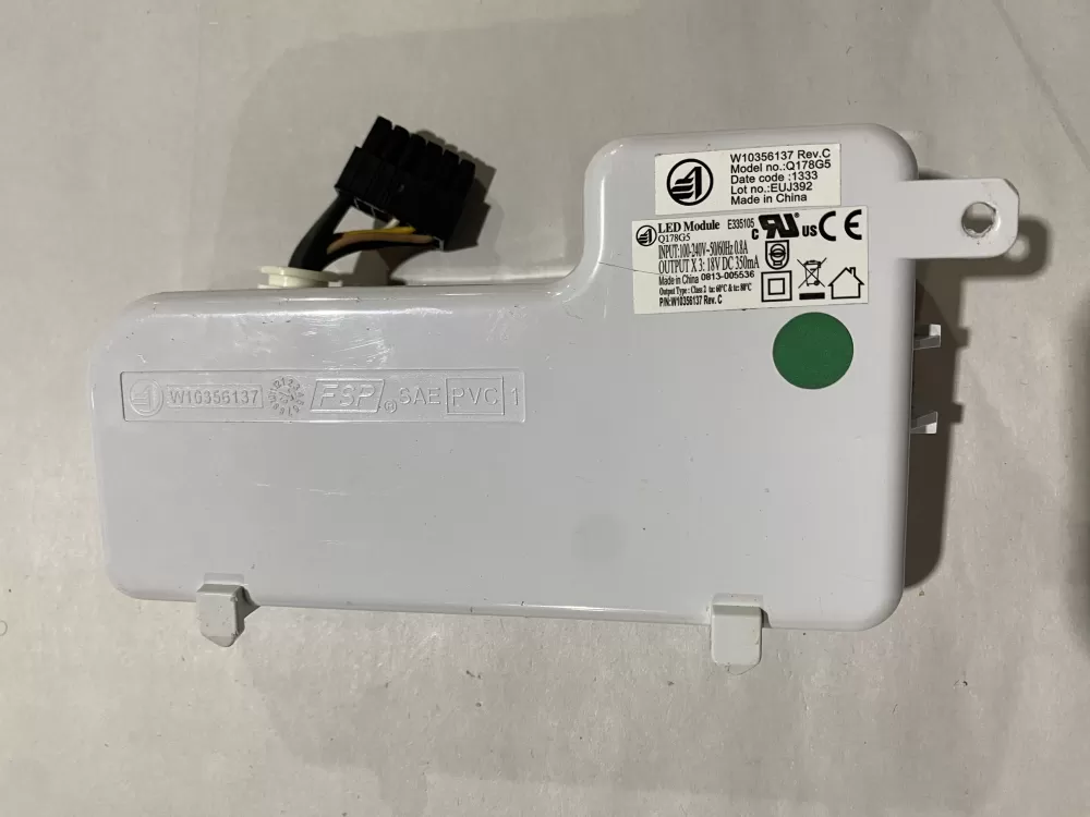 Whirlpool W11038857 Refrigerator Inverter Control Board AZ183857 | BK2713