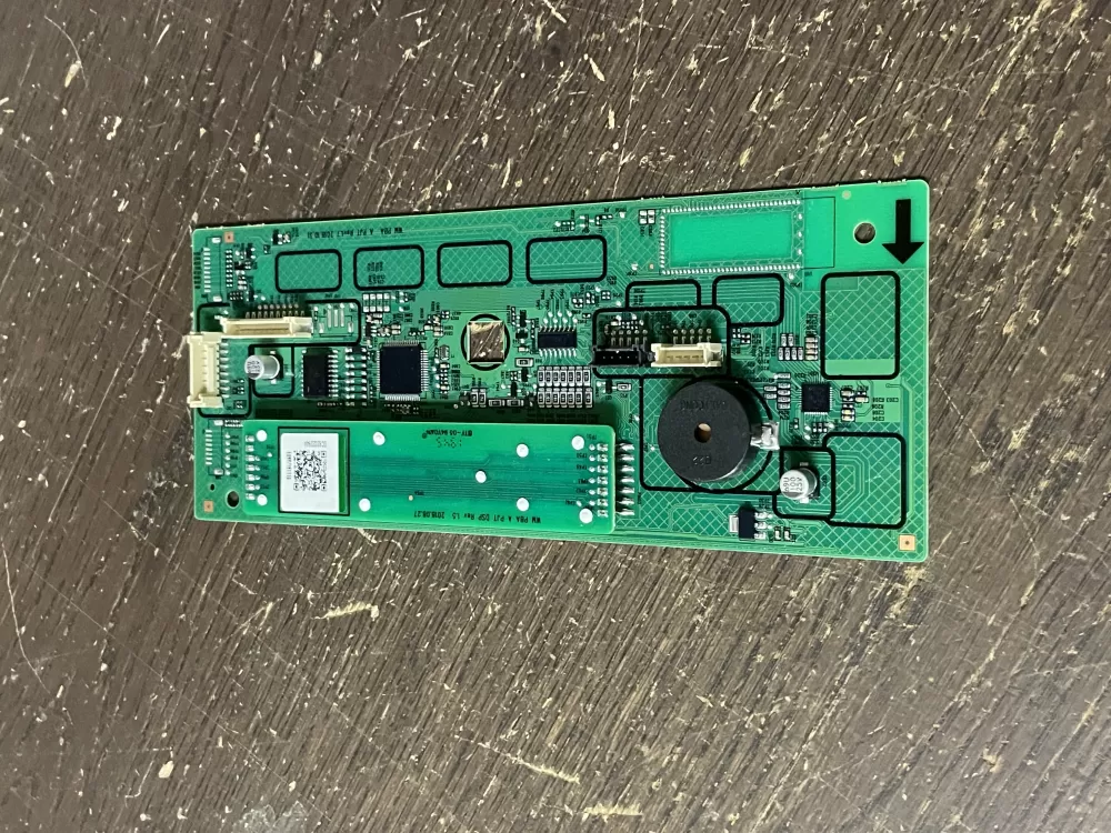 Samsung DC92-02394A Washer Display Control Board