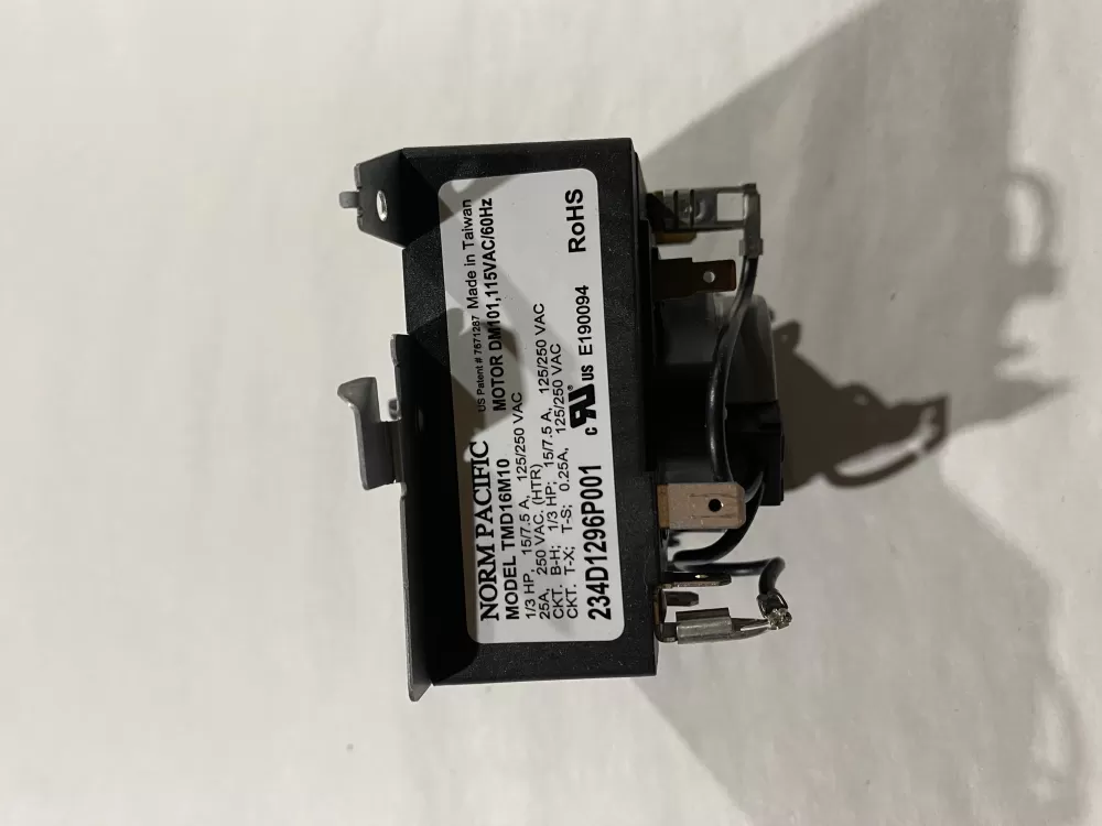 GE TMD16M10 234D1296P001 Dryer Timer