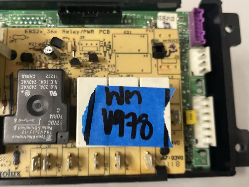 Range Oven Control Board 316462841 AZ225211 | Wmv978